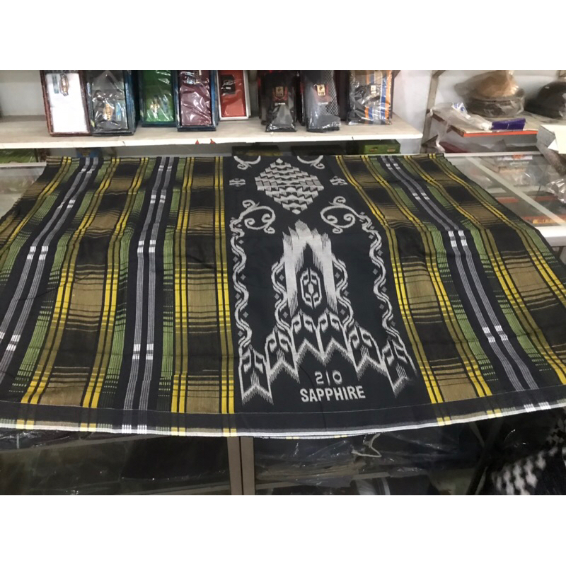 SARUNG SAPPHIRE PREMIUM CLASSIC MEWAH MURAH ORIGINAL