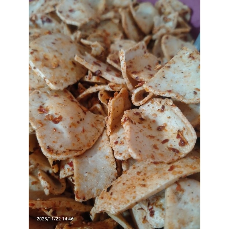 

BASRENG PEDAS DAUN JERUK || kemasan 40g