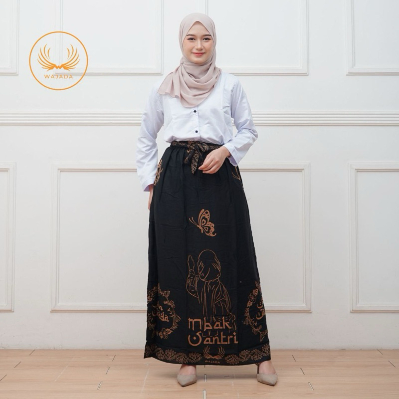 SARUNG GLOYOR ROK - SARUNG INSTAN WANITA - SARUNG SANTRIWATI -SARUNG GOYOR