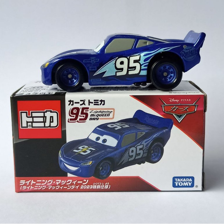 Tomica Cars3 Lightning McQueen Day disney Pixar Diecast mobil Takara Tomy murah