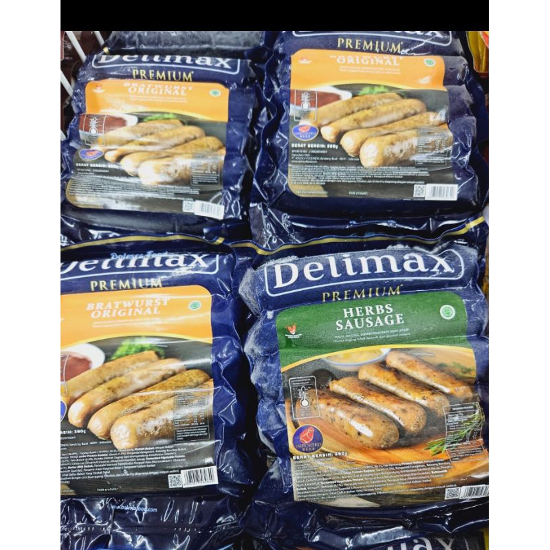 Sosis Premium Delimax