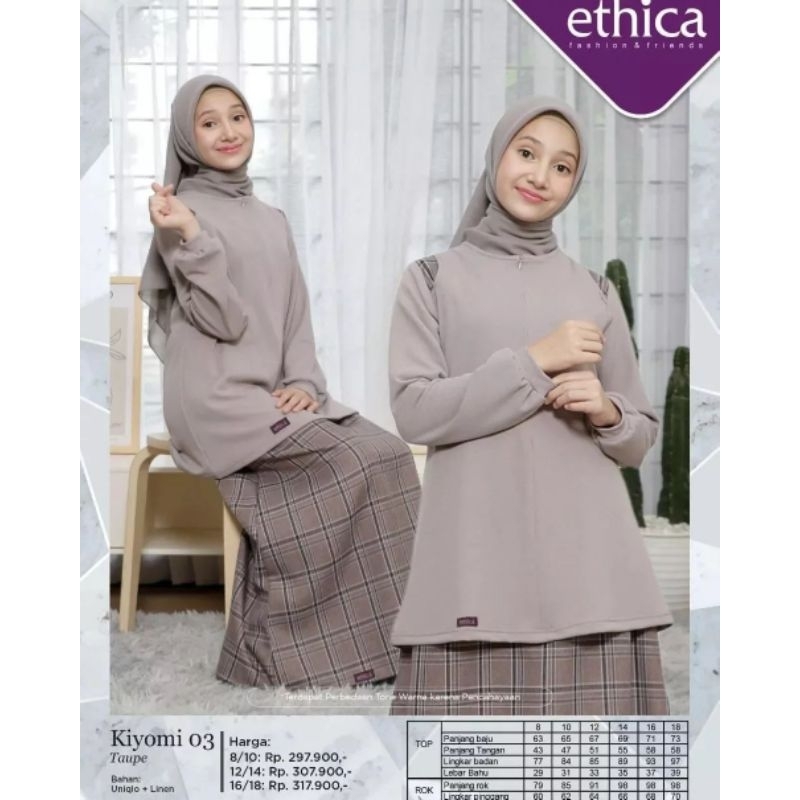 ETHICA SETELAN REMAJA KIYOMI BAZAR GERCEP