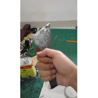 Pisau kerajinan seset penyanyat kulit leather skiving tool untuk kerajinan kulit diy