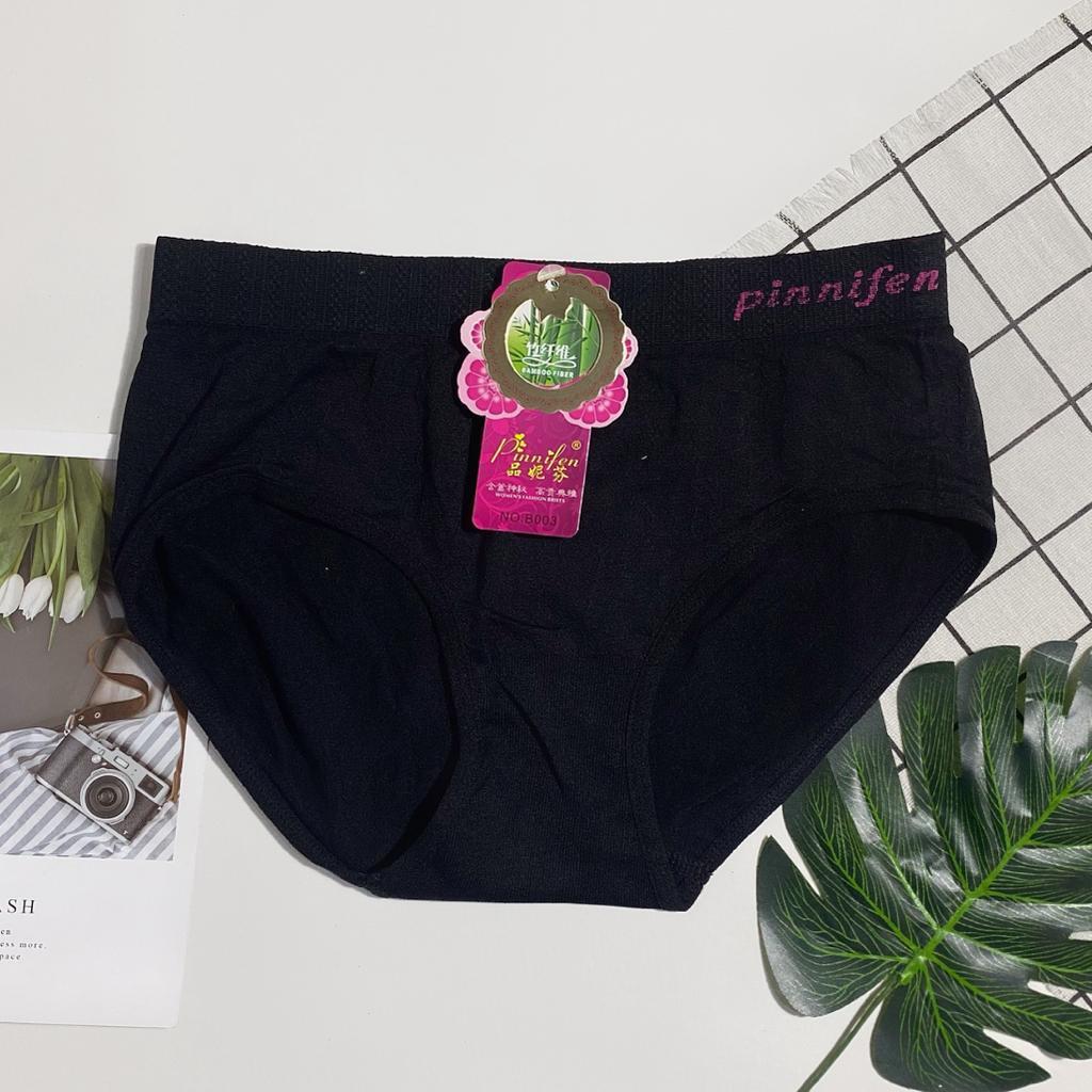 Celana Dalam Wanita Dewasa Model Korset  | CD Wanita Pinifen Bahan Rajut