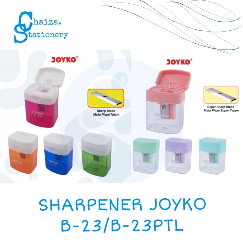 

SHARPENER/RAUTAN/OROTAN/JOYKO B-23/B-23PTL
