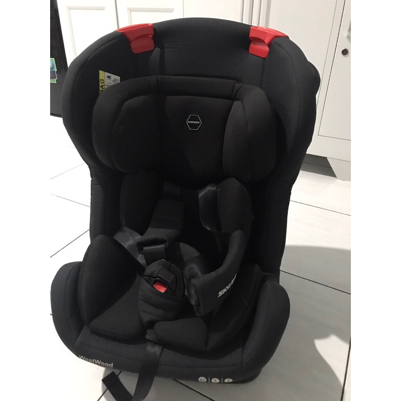 Preloved Car Seat Babydoes WestWood