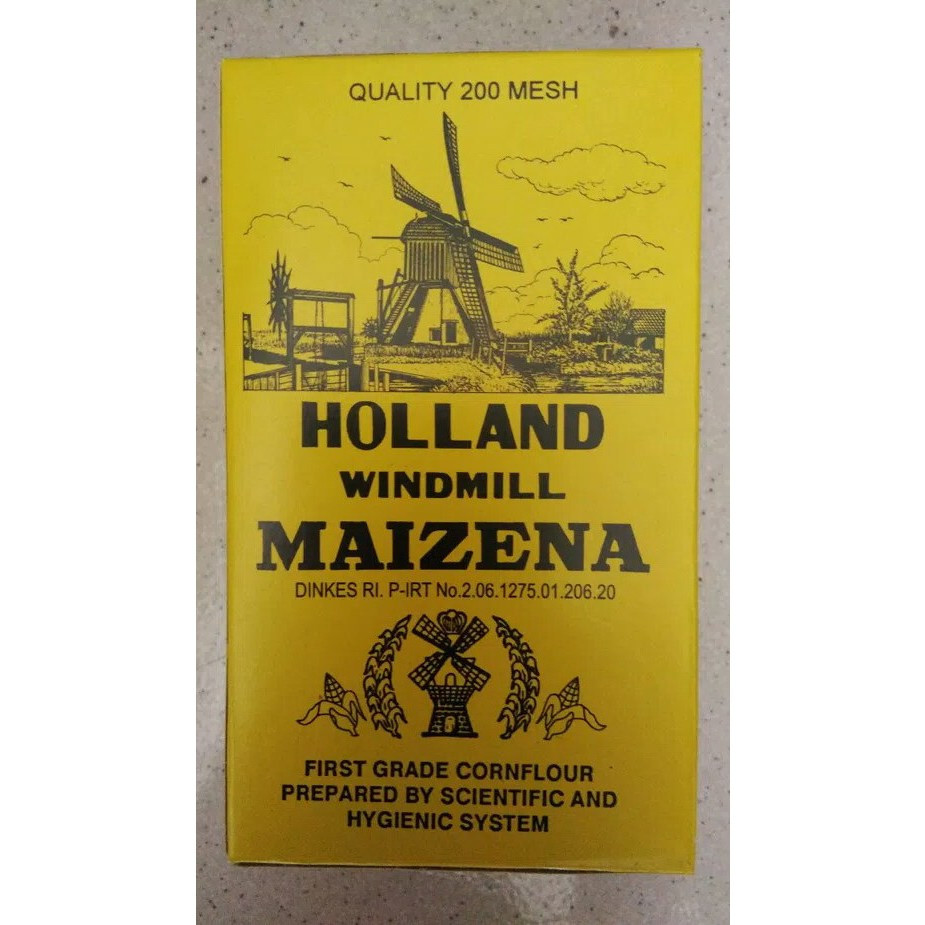 

TEPUNG MAIZENA HOLLAND WINDMILL / TEPUNG JAGUNG