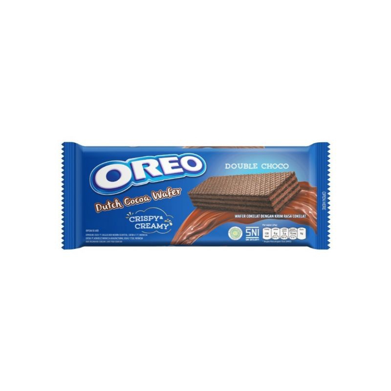 

Oreo Dutch Cocoa Wafer Double Choco 117gr