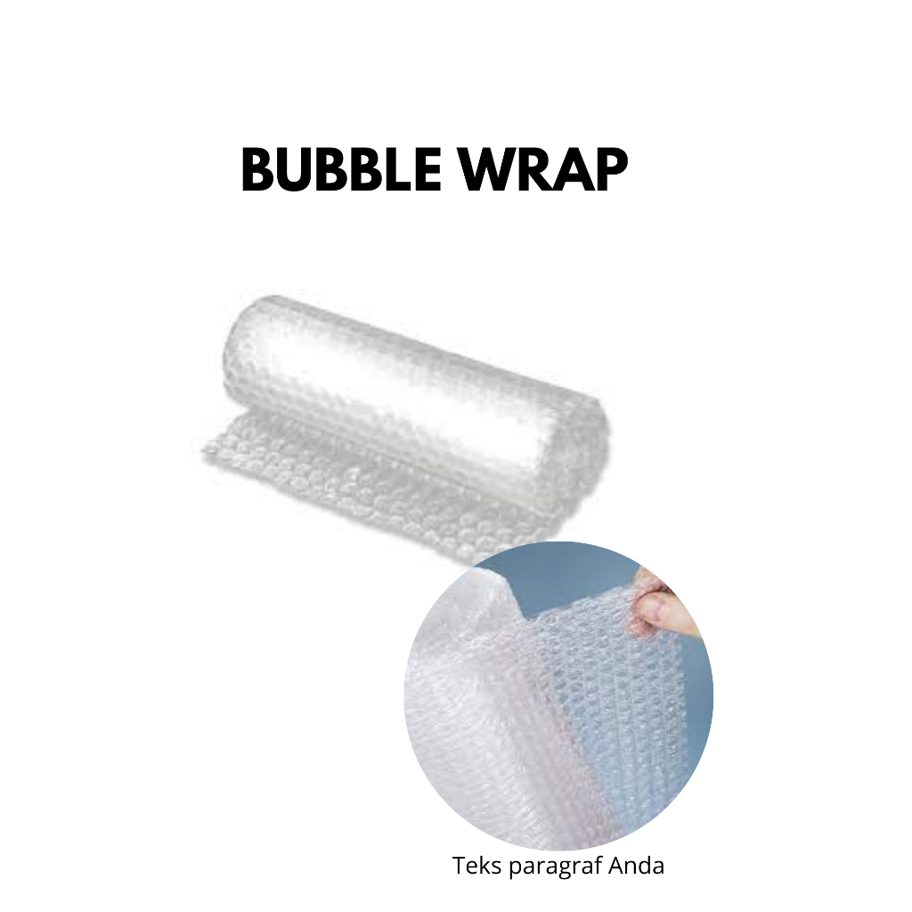 

Extra Bubble Wrap!!! Pelindung Paket