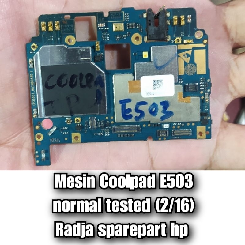 mesin Coolpad e503 normal tested