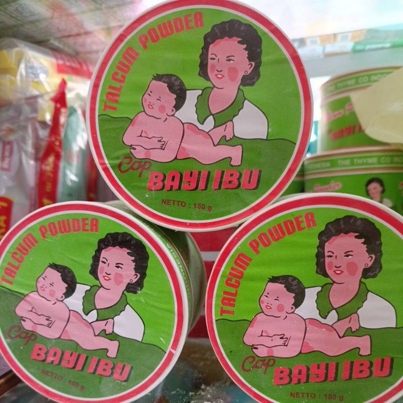 Bedak Bayi Ibu Talcum Powder 150 gr
