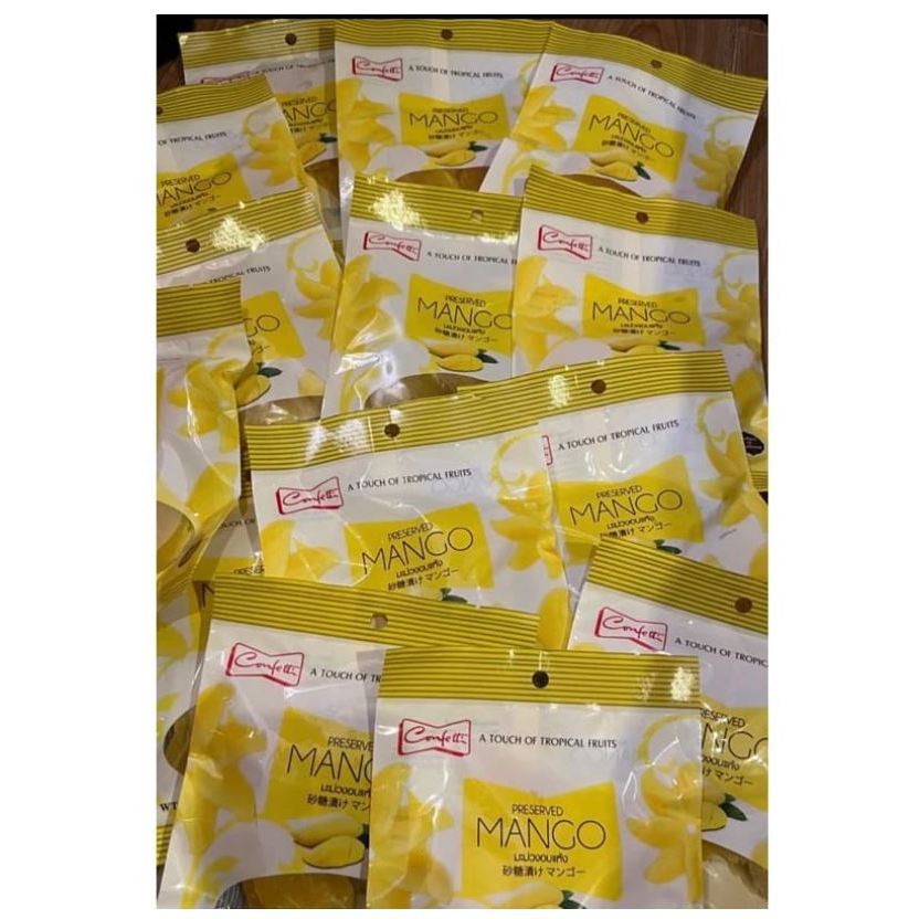 

BP-HALAL Mango Dried Thailand Cemilan Instan