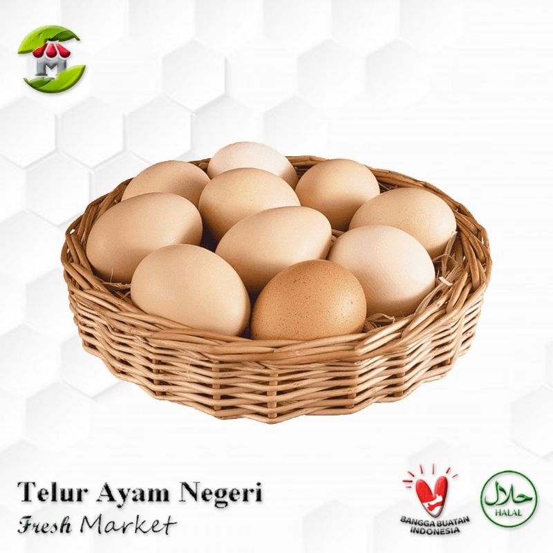 

Telur Ayam Negeri 1Kg