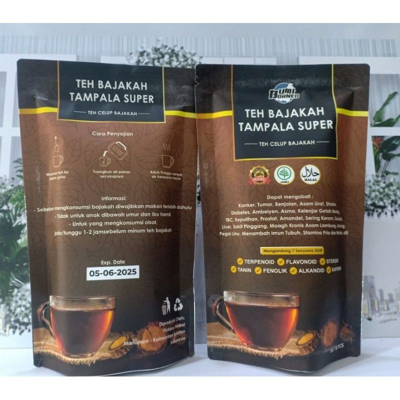 

TEH BAJAKAH TAMPALA SUPER