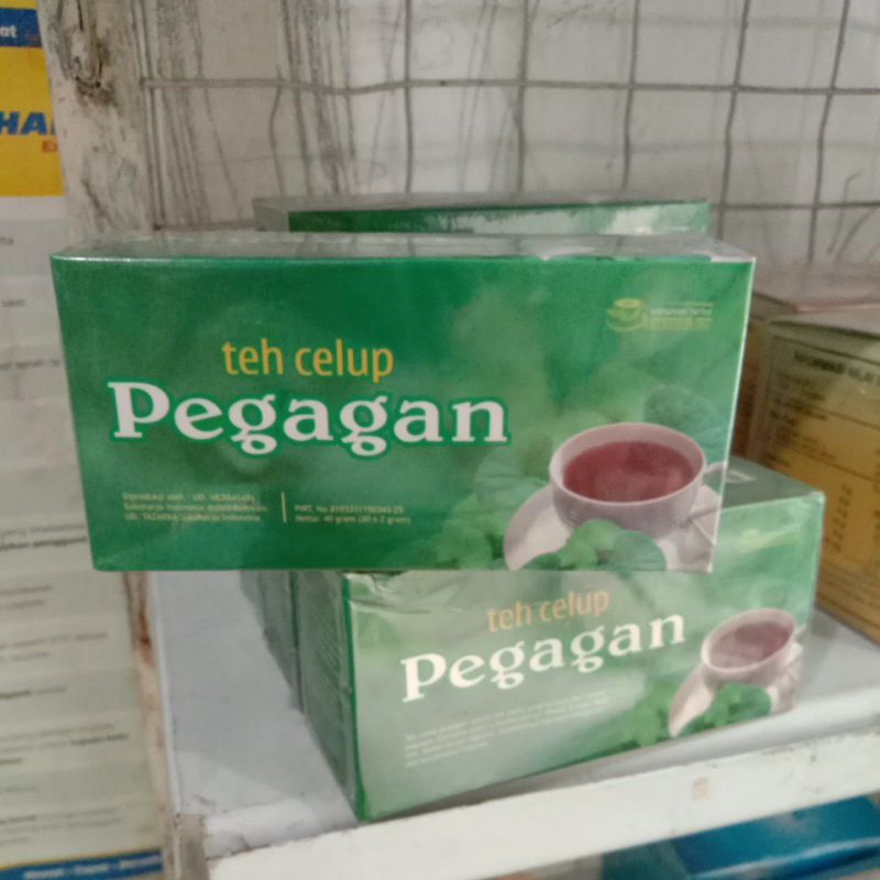 

TEH CELUP PEGAGAN