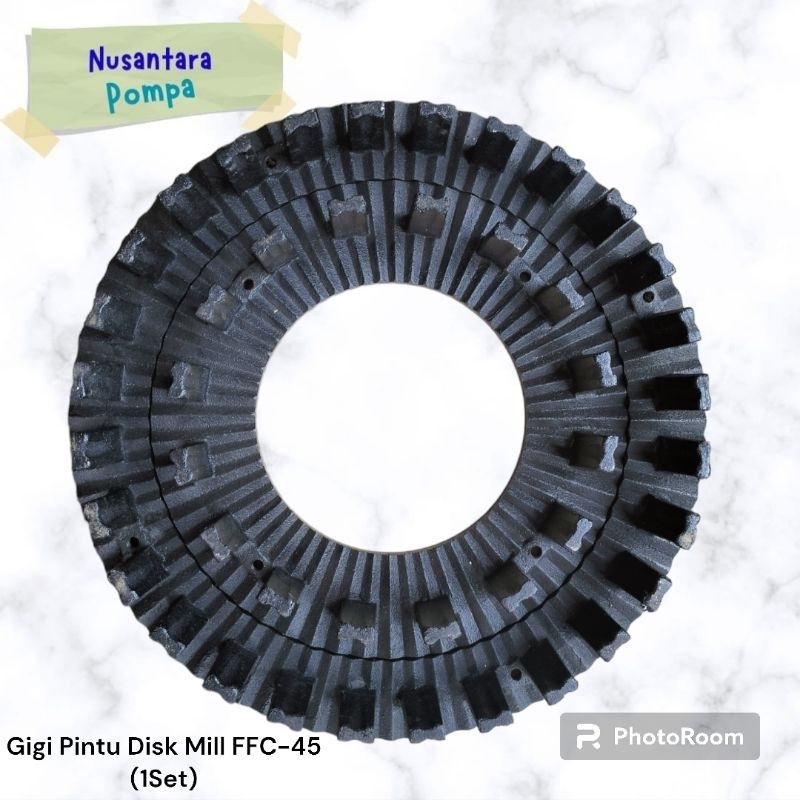 Gigi Pintu Disk Mill FFC-45 / Gigi Pintu Penepung FFC 45