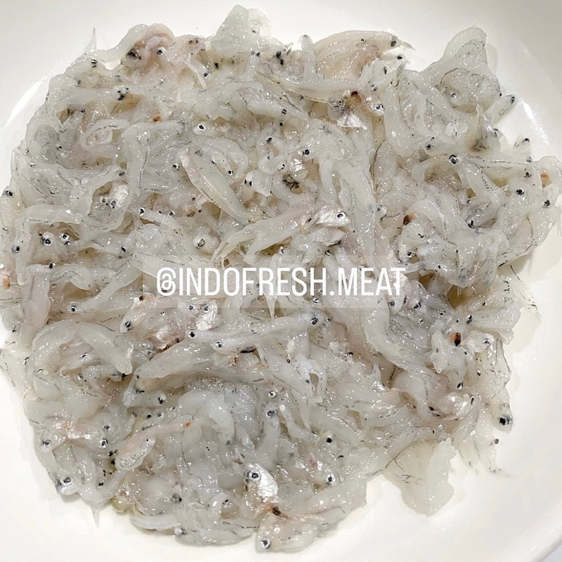 

Ikan Teri Basah Mpasi