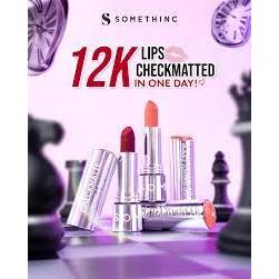 SOMETHINC CHECKMATTE LIPSTICK