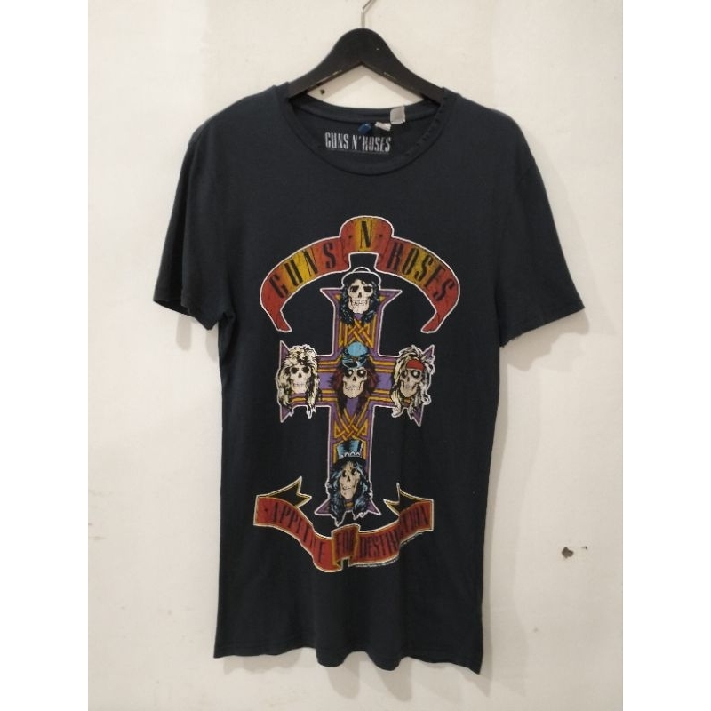 Kaos Band GUNS N ROSES Second