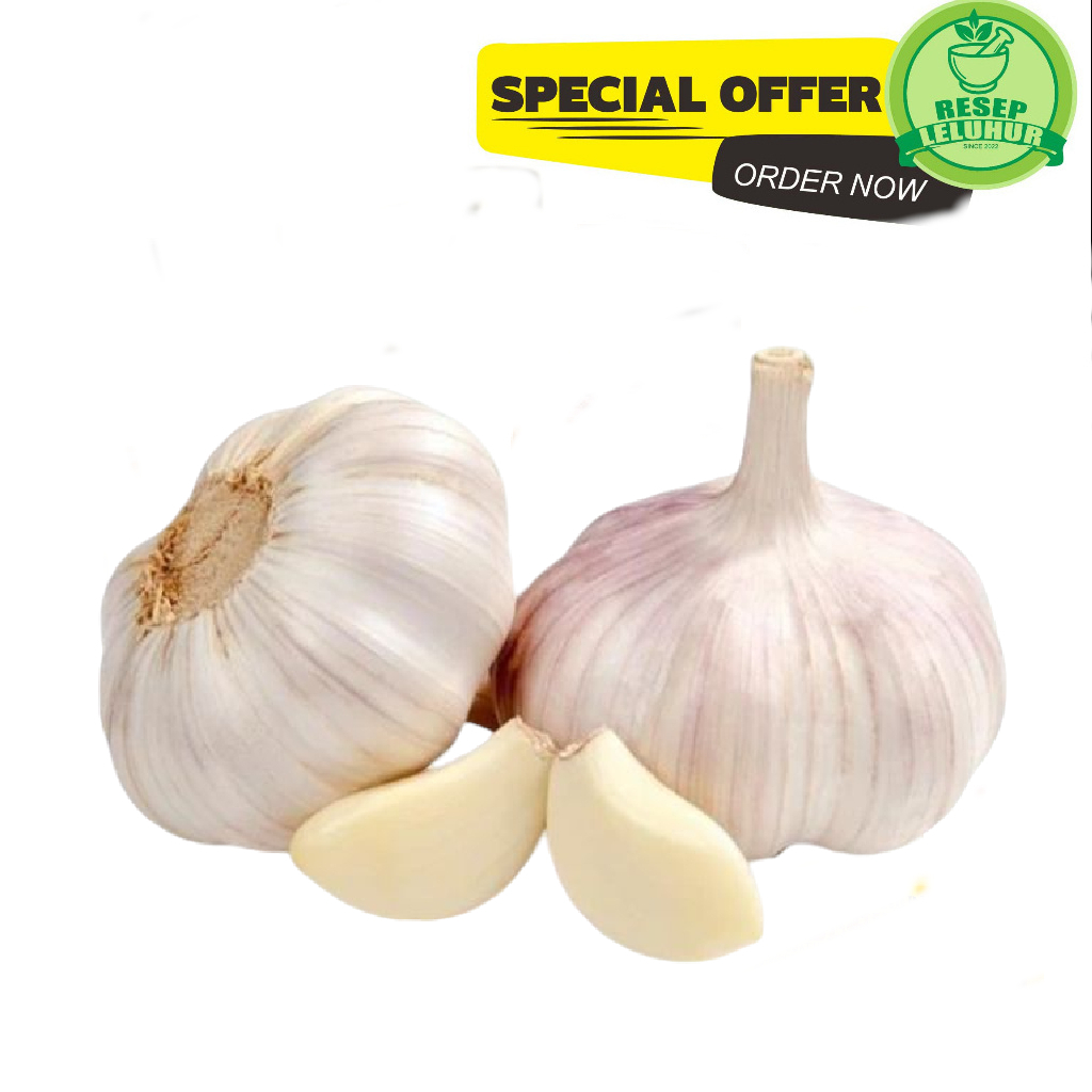 

Bawang Putih 500gram Asli