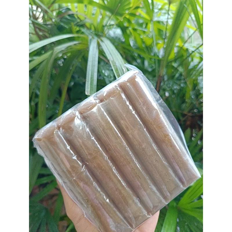 DODOL DURIAN KHAS BENGKAYANG (ISI SETENGAH KG 5 BATANG)