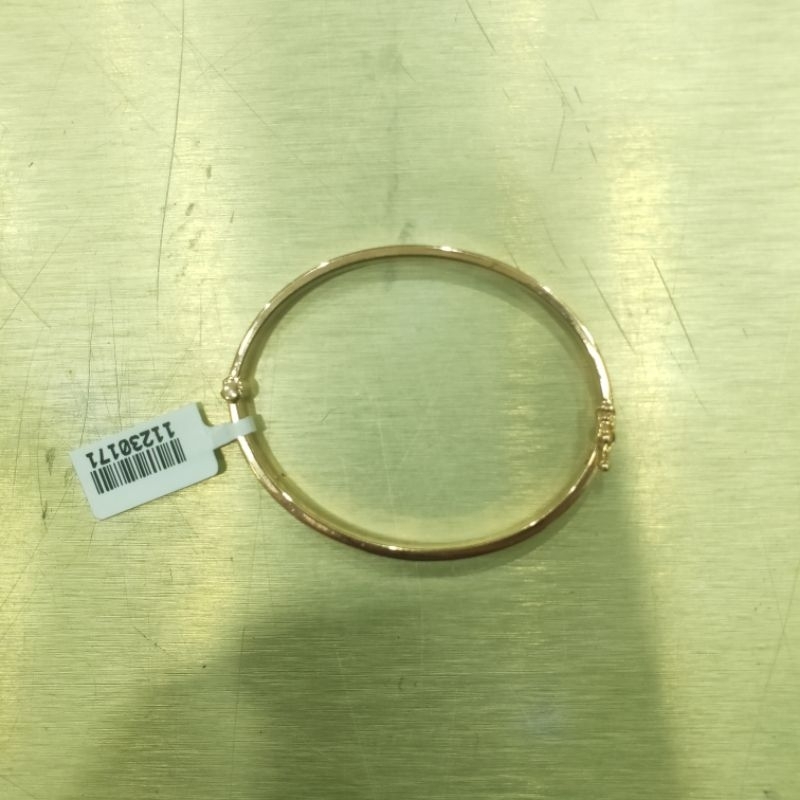 GELANG CARTIER UKIR POLOS