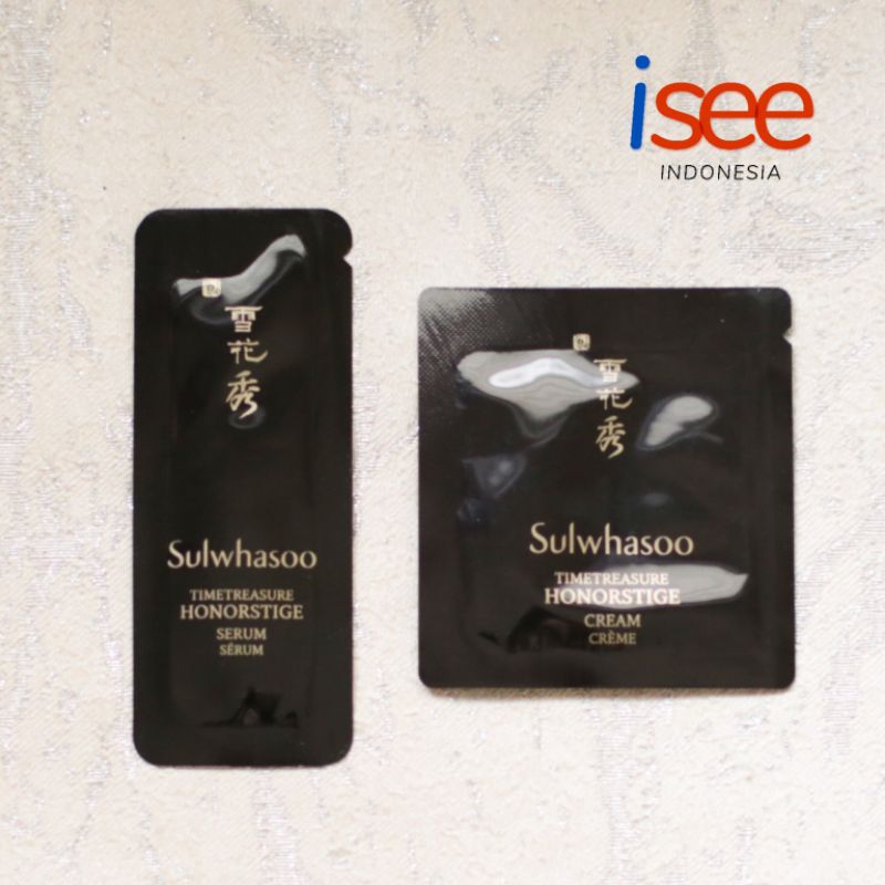 SULWHASOO TIMETREASURE HONORSTIGE CREAM SERUM 1ml