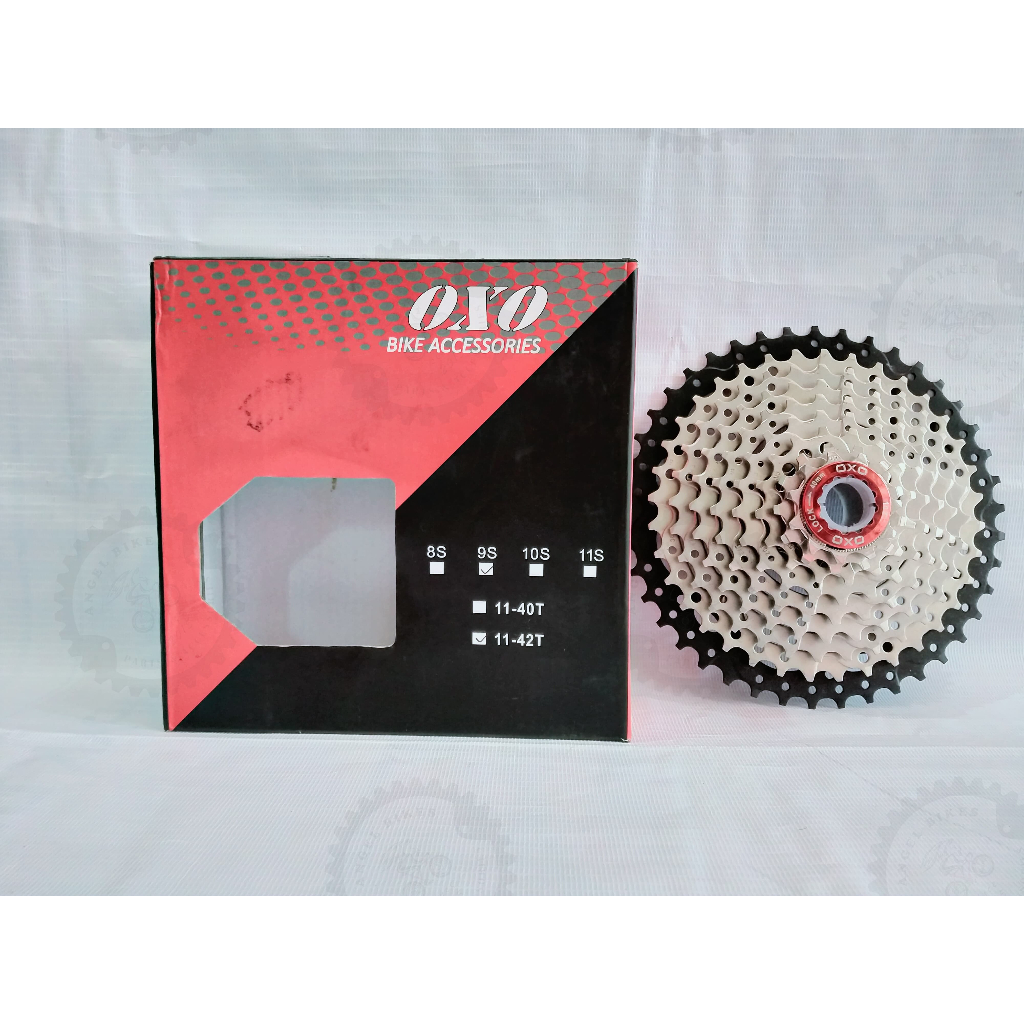 Sprocket OXO 9 Speed 11 - 42T