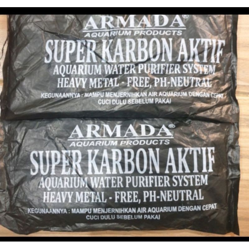 Armada Karbon Aktif / Karbon Aktif Media Filter Penjernih Air Armada