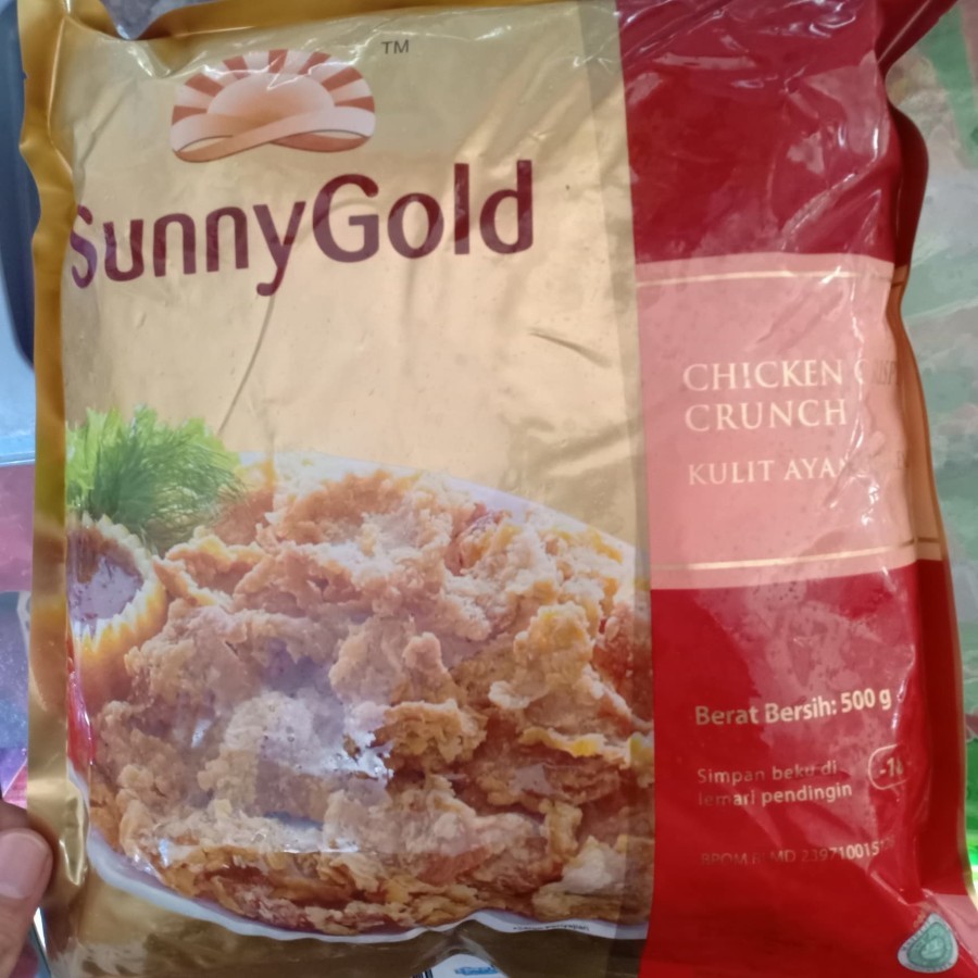 

SUNNY GOLD CHICKEN CRUNCH 500gr