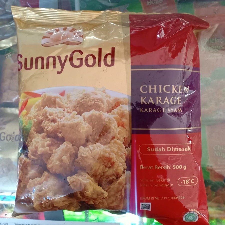

SUNNY GOLD CHICKEN KARAGE 500gr