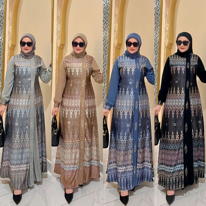 Dress Salvia by Nasya / Gamis nasya rempel