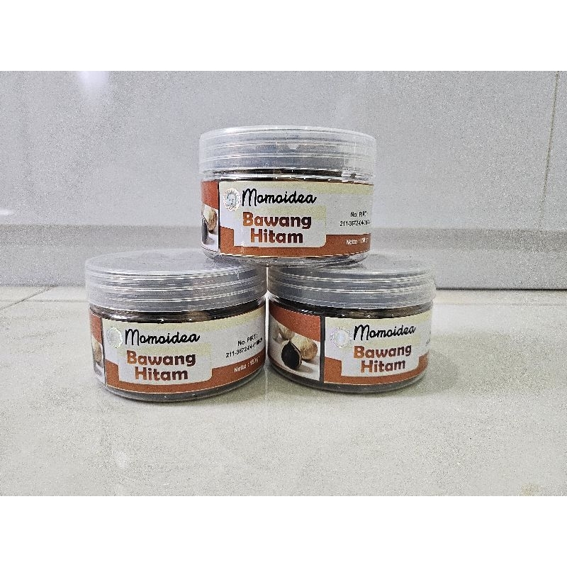 

Bawang Hitam Momoidea Bundling 3btl Original