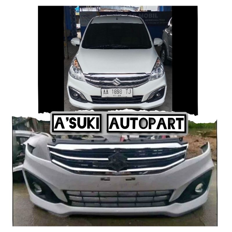 bemper depan ertiga 2016 full set