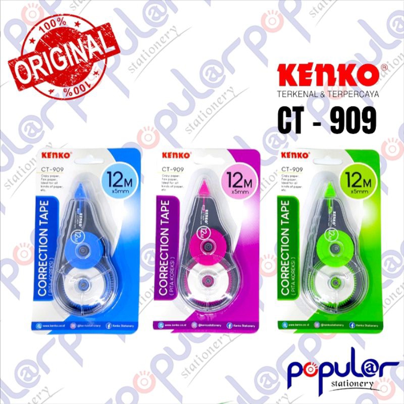 

Tip Ex Roll Kenko CT - 909