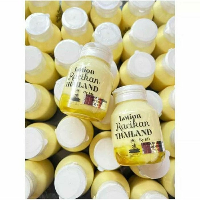 LOTION RACIKAN THAILAND BY KFS - MENGURANGI JERAWAT PUNGGUNG - MENGURANGI JERAWAT PUNGGUNG