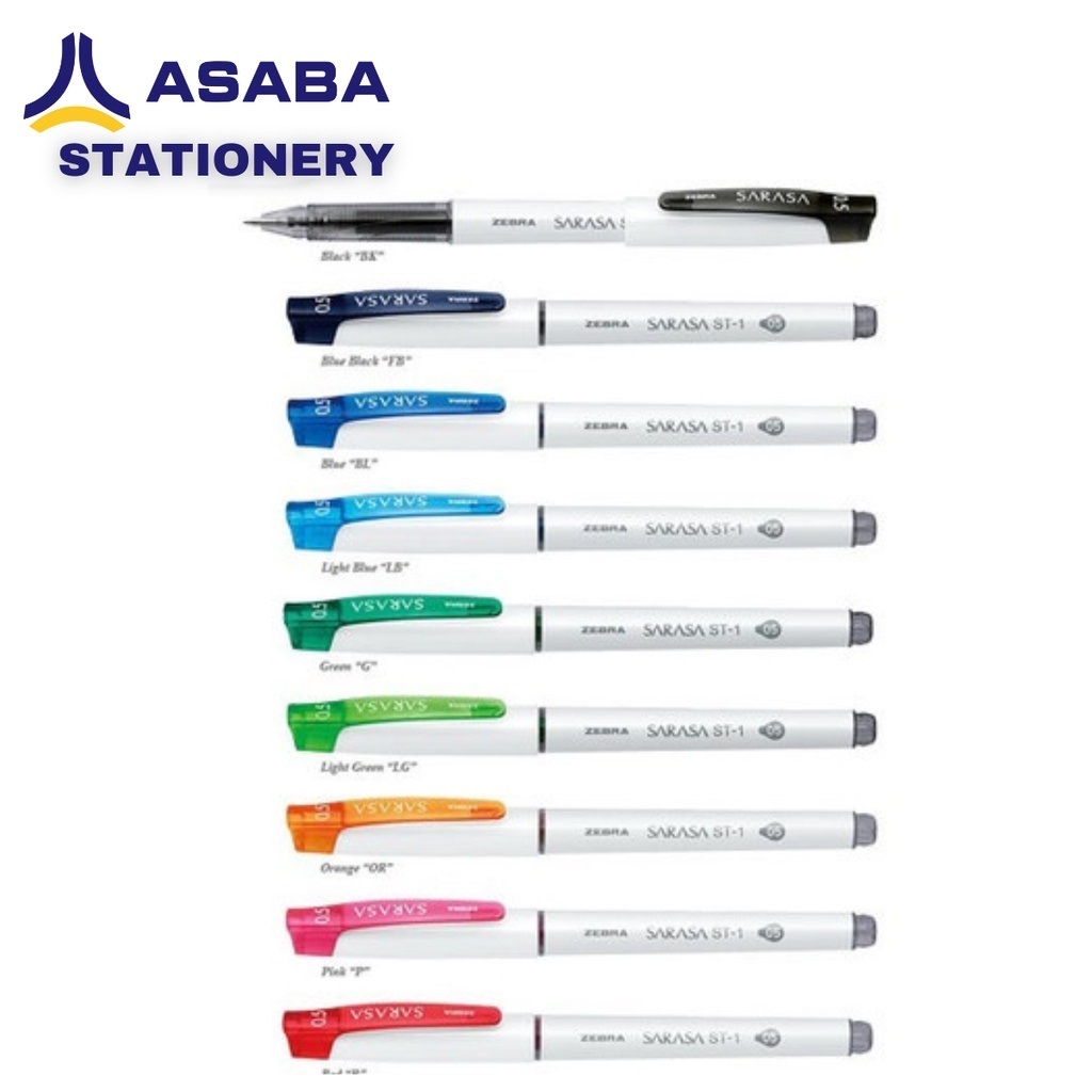 

Asaba Stationery - Pen/Pulpen/Bulpen Sarasa ST-1 05mm