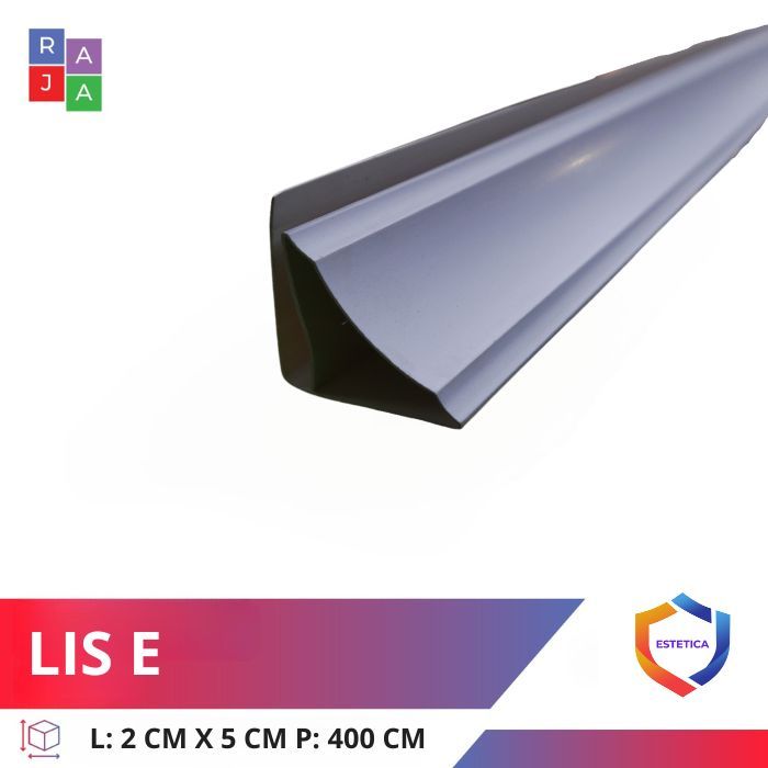 Lis Dinding PVC /List Plafon PVC Lis Sudut Plafon Untuk Pinggiran 6 CM