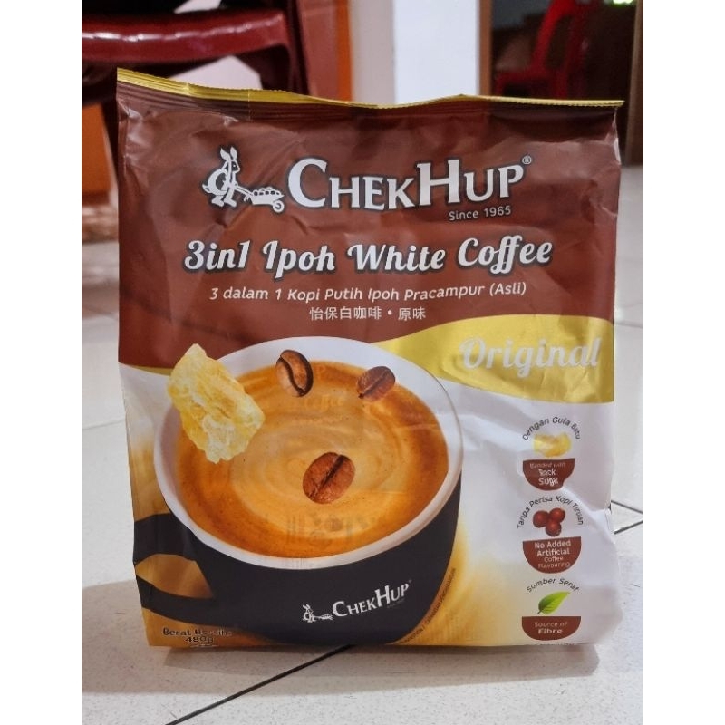 

ChekHup 3in1 White Coffee Original