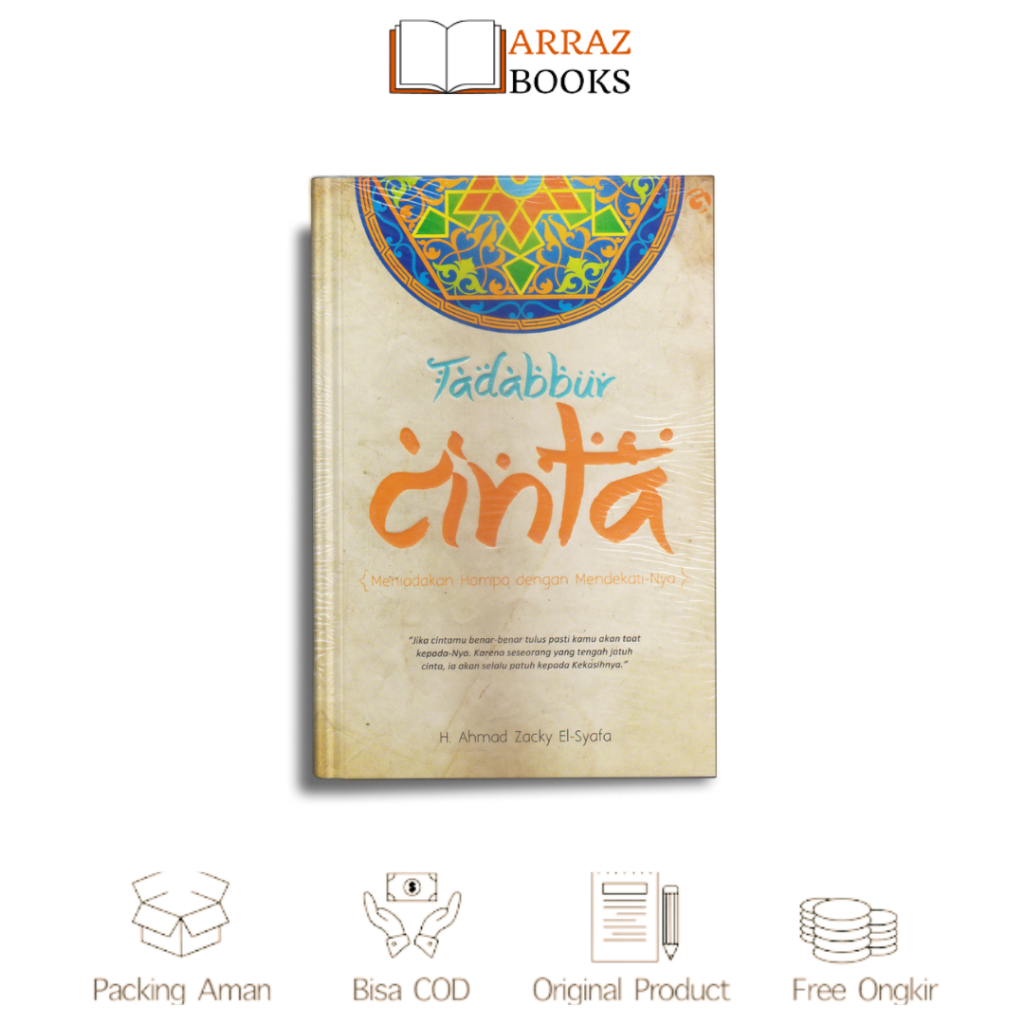 BUKU MOTIVASI ISLAM TADABBUR CINTA NYANYIAN CINTA PARA SUFI