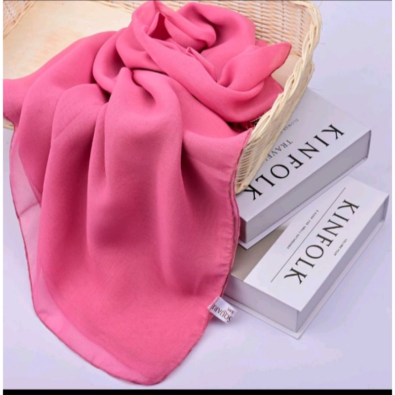 JILBAB TERMURAH Krudung Segi empat PINK Krudung SegiEmpat DustyPink/ HijabSegi empat Pink/Hijab Bell