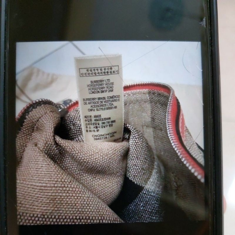 tas kulit warna merah