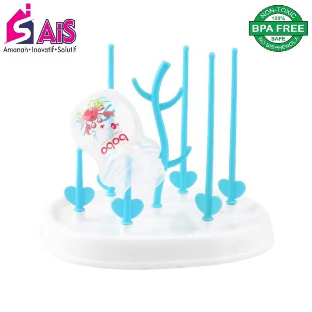 RAK PENGERING BOTOL SUSU DOT BAYI RAK TEMPAT BOTOL SUSU BABY RAK BOTOL DOT BAYI