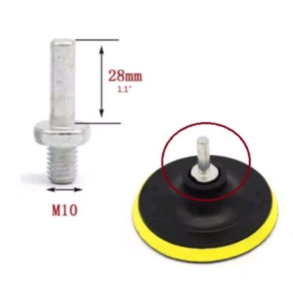 Konektor Adaptor Gerinda Konektor / Sambungan Bor ke Gerinda