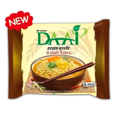 

Mi Instan Daai Vegan Kari 85gr