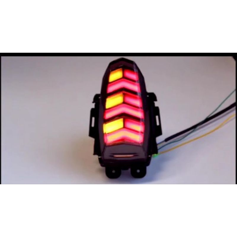 STOPLAMP R15 V3 TERBARU JPAORIGINAL 100% Lampu stop jpa r15 v3 3in1 stoplamp r15 v3 3in1 lampu stop 