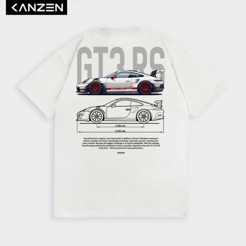 Kanzen T-shirt GT3 RS