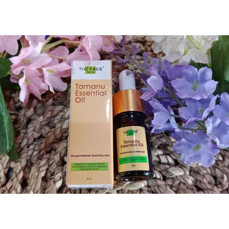 THE FACE temulawak tamanu Essential Oil 5 ml