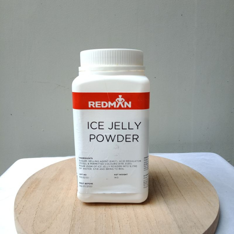 

SGS HALAL Ice Jelly Powder Redman