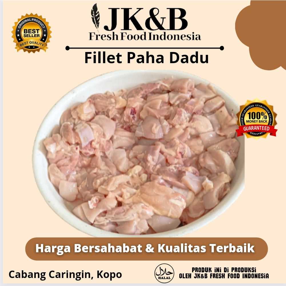 

Fillet Paha Dadu
